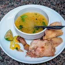 1/4 SUPU YA KUKU KIENYEJI